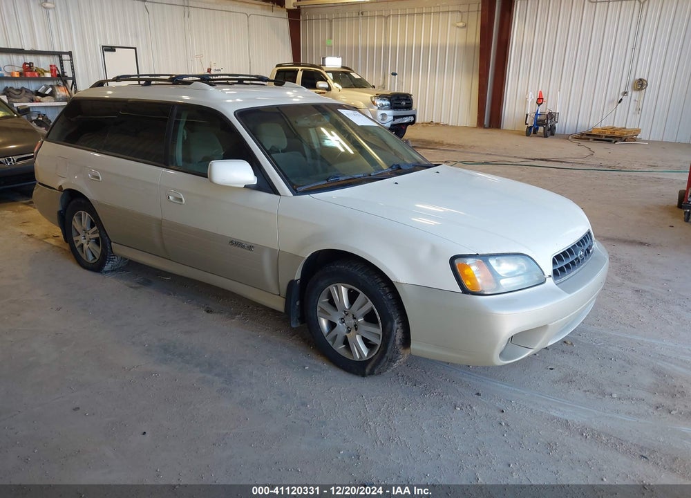 2004 SUBARU OUTBACK H6-3.0 W/35TH ANNIVERSARY EDITION VIN: 4S3BH815347637567