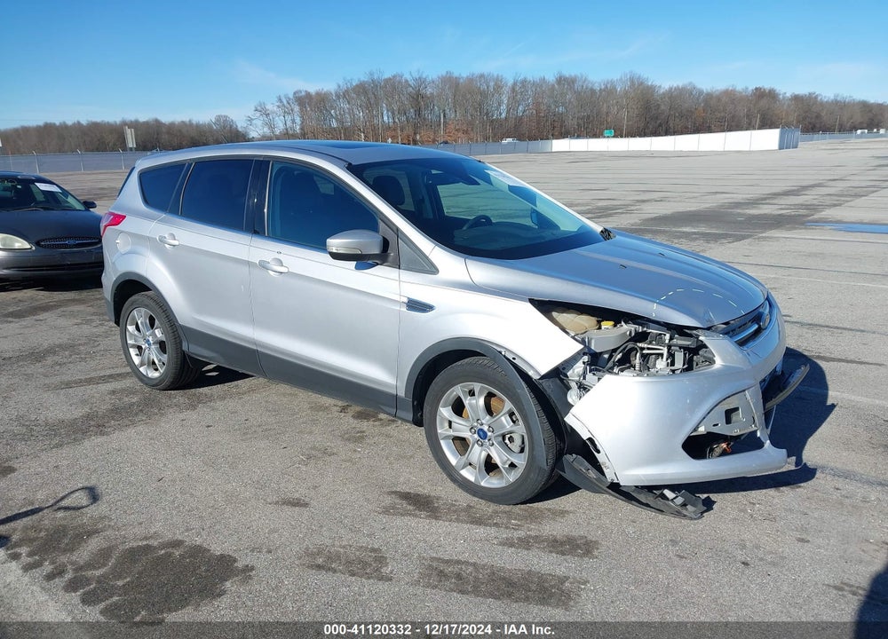 2013 FORD ESCAPE SEL VIN: 1FMCU0H91DUD11158