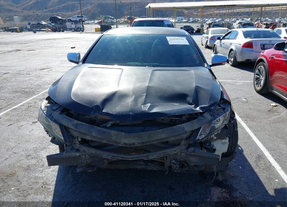 2017 CHEVROLET IMPALA 2LZ VIN: 1G1145S39HU141434