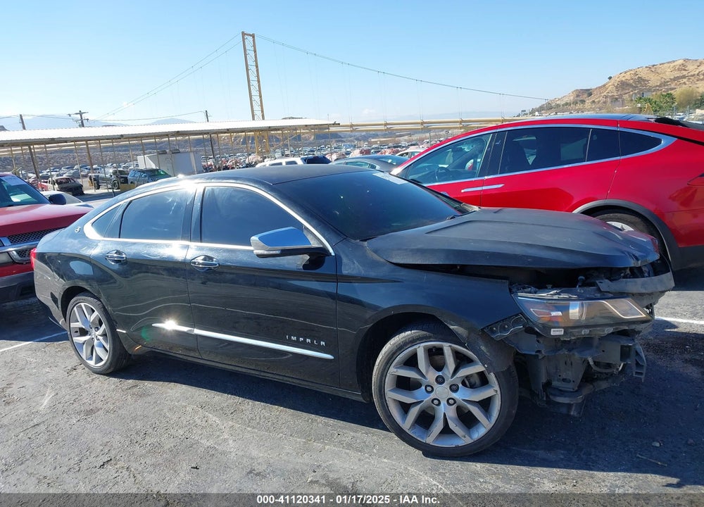 2017 CHEVROLET IMPALA 2LZ VIN: 1G1145S39HU141434