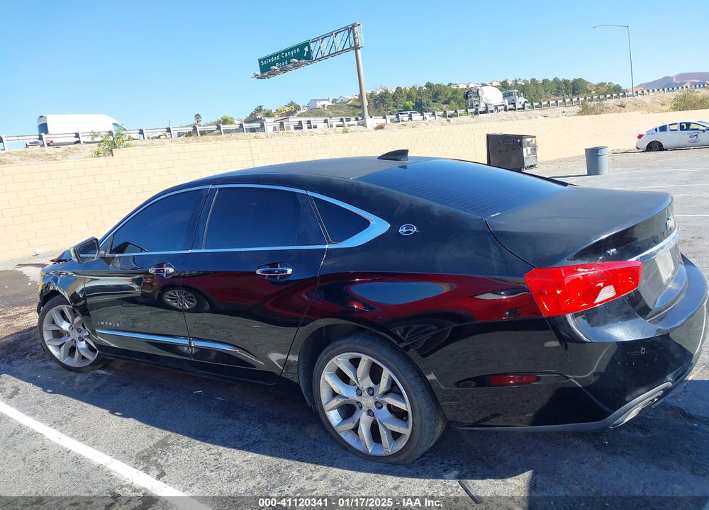 2017 CHEVROLET IMPALA 2LZ VIN: 1G1145S39HU141434