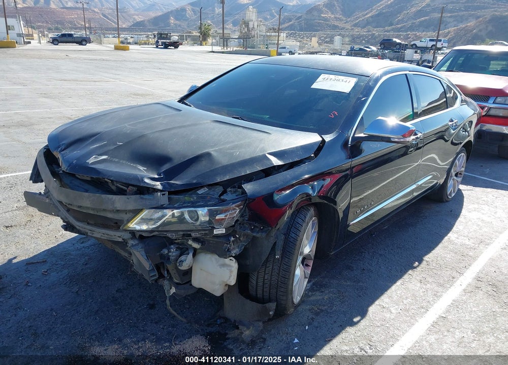 2017 CHEVROLET IMPALA 2LZ VIN: 1G1145S39HU141434