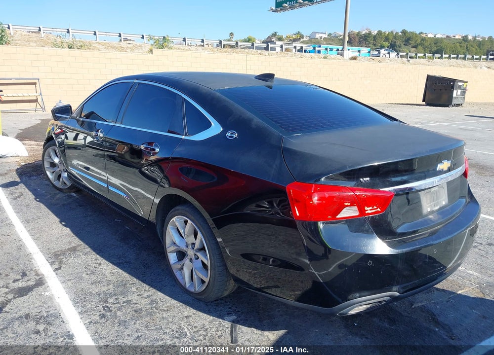 2017 CHEVROLET IMPALA 2LZ VIN: 1G1145S39HU141434
