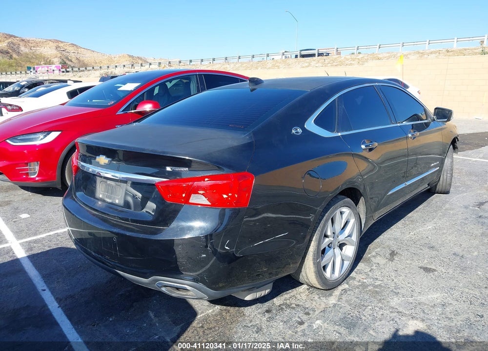 2017 CHEVROLET IMPALA 2LZ VIN: 1G1145S39HU141434