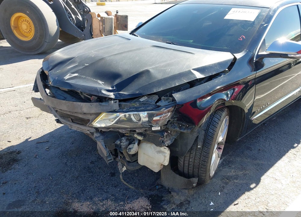 2017 CHEVROLET IMPALA 2LZ VIN: 1G1145S39HU141434