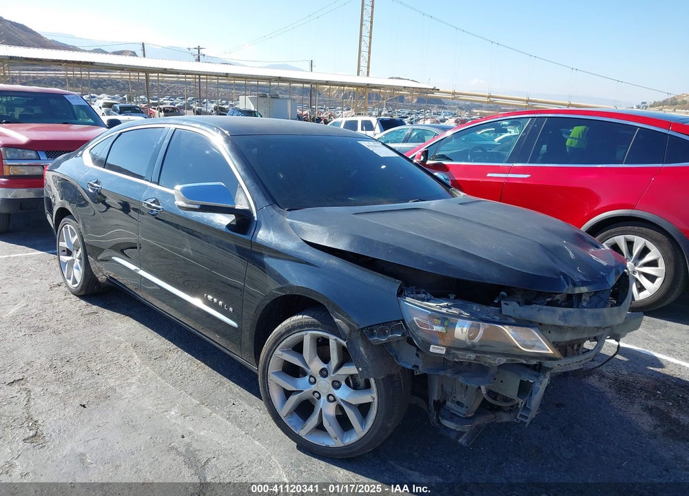 2017 CHEVROLET IMPALA 2LZ VIN: 1G1145S39HU141434