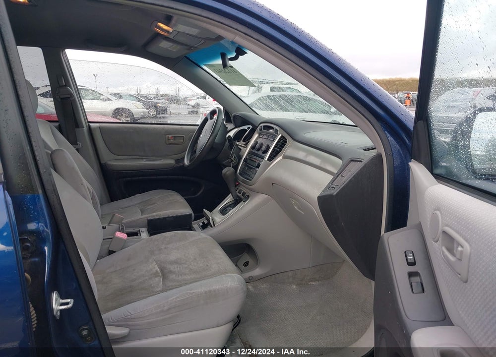 2006 TOYOTA HIGHLANDER VIN: JTEDD21A460139271