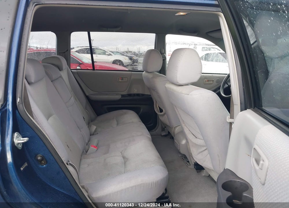 2006 TOYOTA HIGHLANDER VIN: JTEDD21A460139271