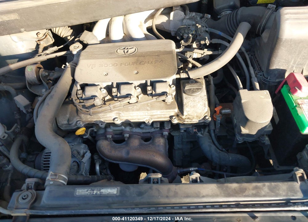 2000 TOYOTA SIENNA LE VIN: 4T3ZF13C9YU277318