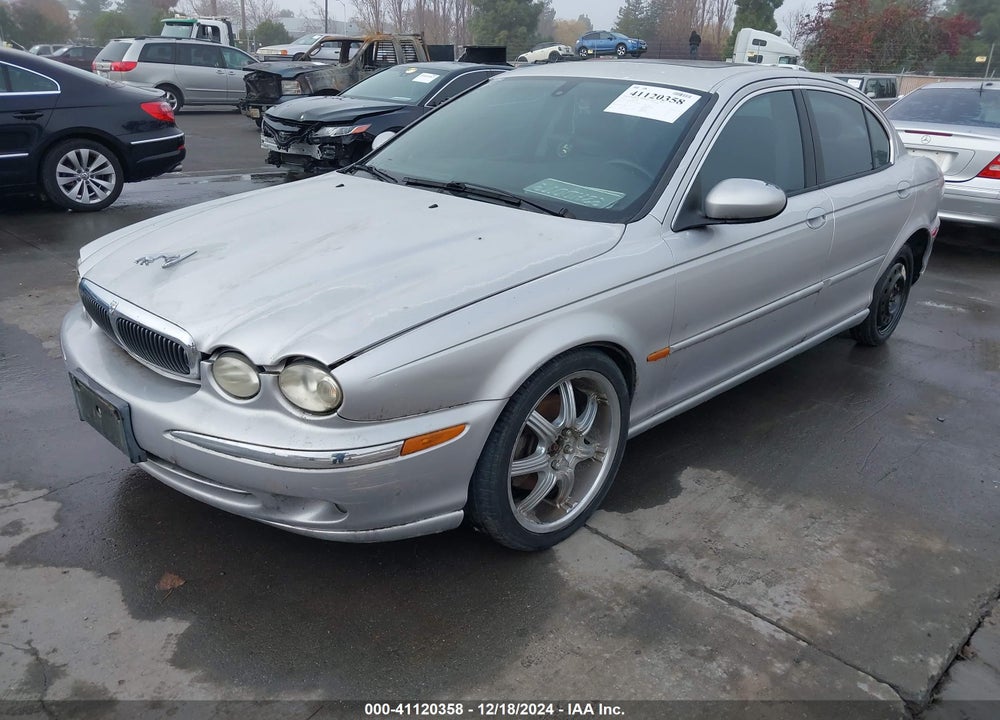 2002 JAGUAR X-TYPE 2.5L VIN: SAJEA51D02XC16978