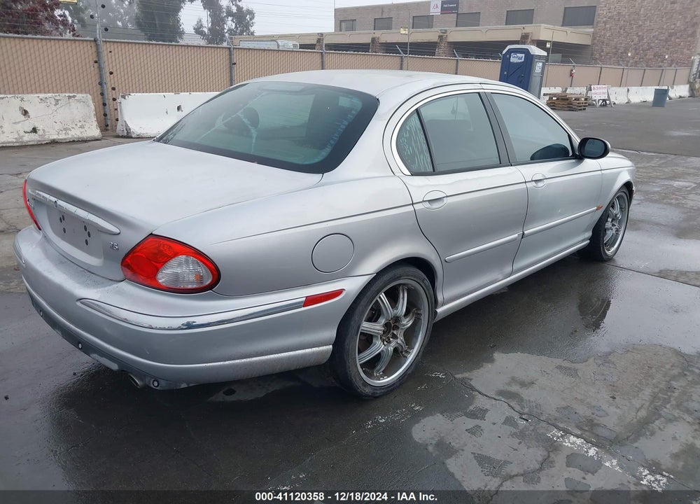 2002 JAGUAR X-TYPE 2.5L VIN: SAJEA51D02XC16978