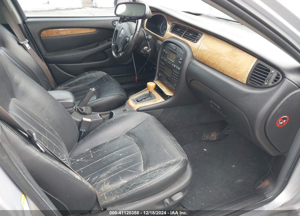 2002 JAGUAR X-TYPE 2.5L VIN: SAJEA51D02XC16978