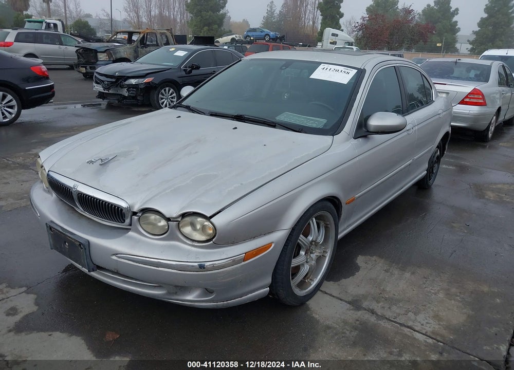 2002 JAGUAR X-TYPE 2.5L VIN: SAJEA51D02XC16978