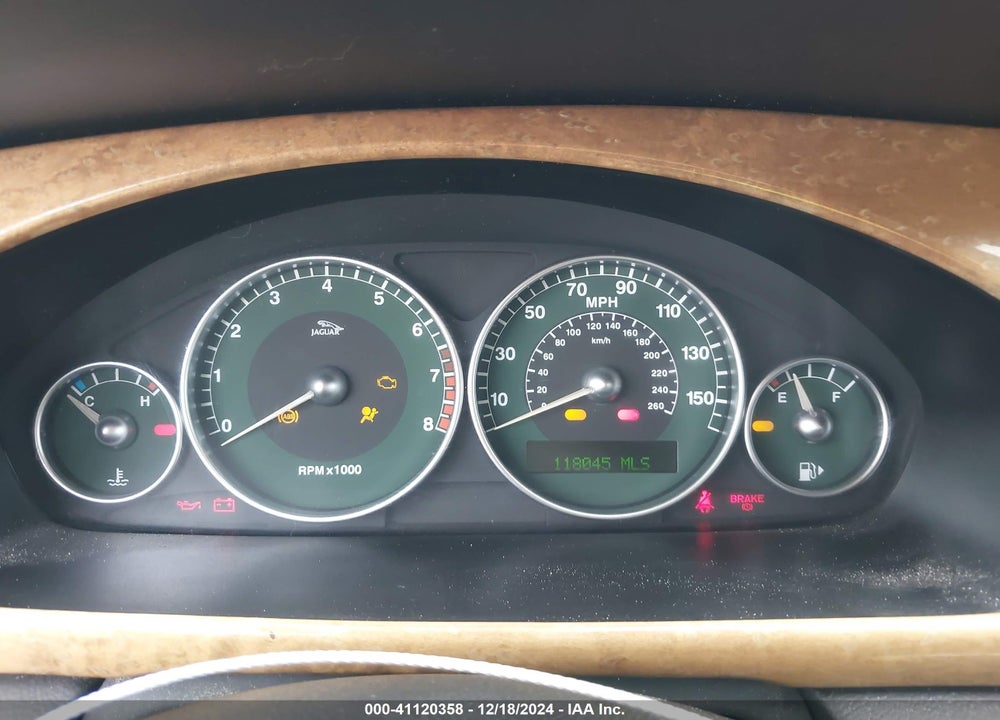 2002 JAGUAR X-TYPE 2.5L VIN: SAJEA51D02XC16978
