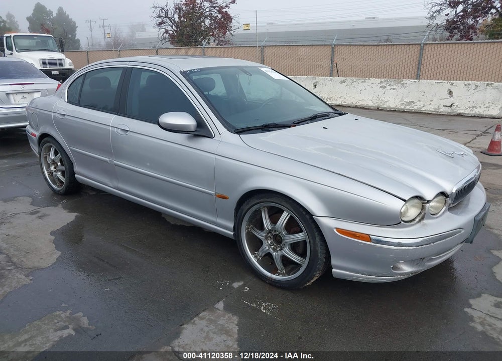 2002 JAGUAR X-TYPE 2.5L VIN: SAJEA51D02XC16978