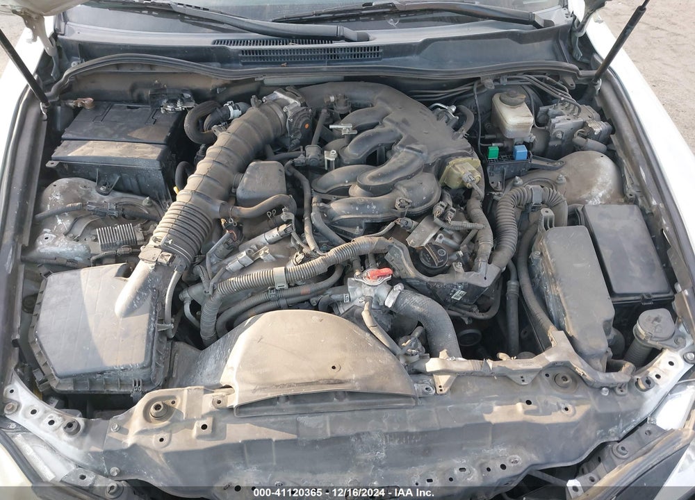 2008 LEXUS IS 250 VIN: JTHBK262385069852