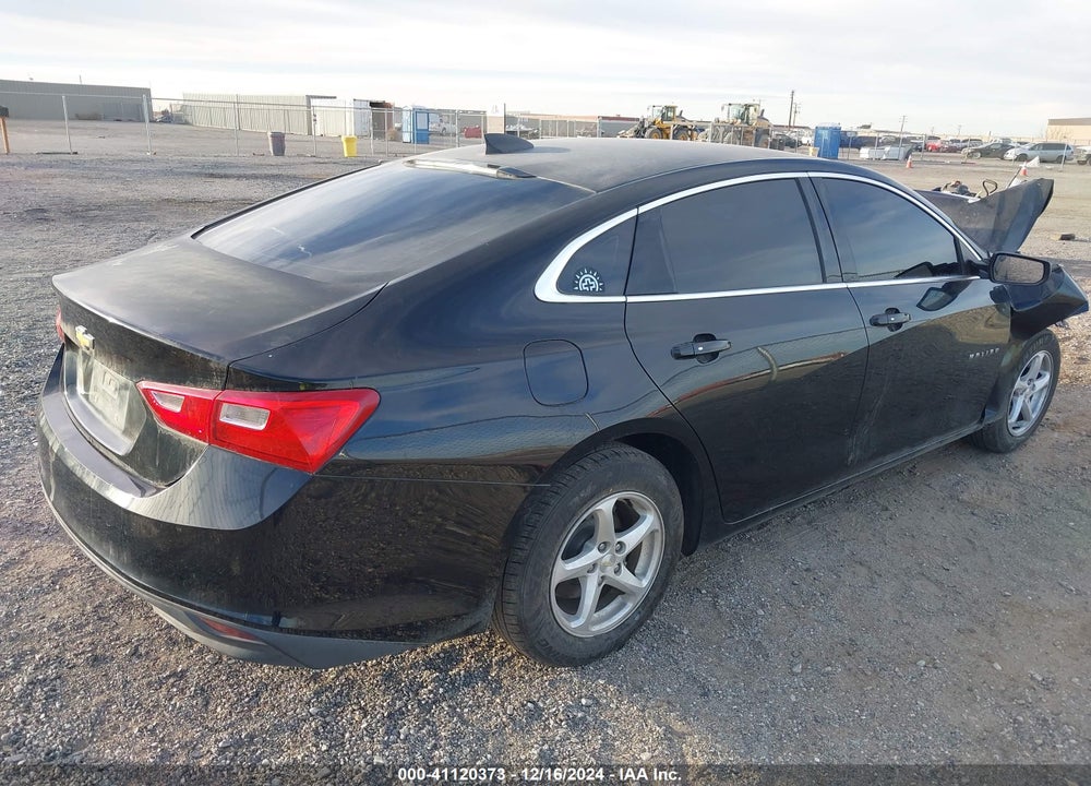 2017 CHEVROLET MALIBU VIN: 1G1ZB5ST4HF277662