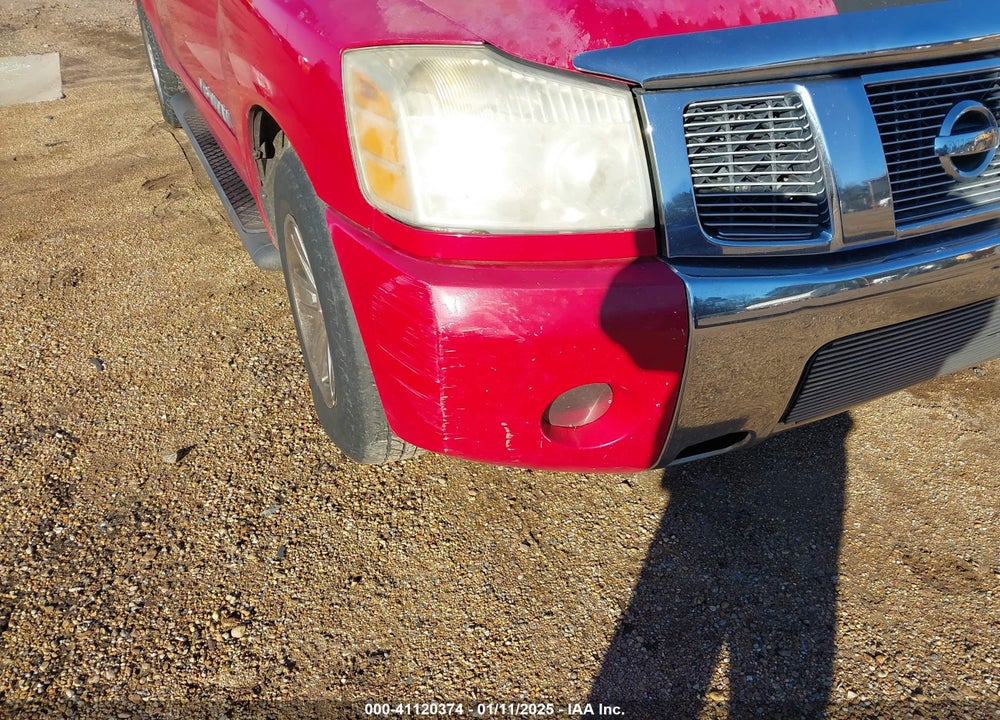 2006 NISSAN TITAN VIN: 1N6BA06A96N530322