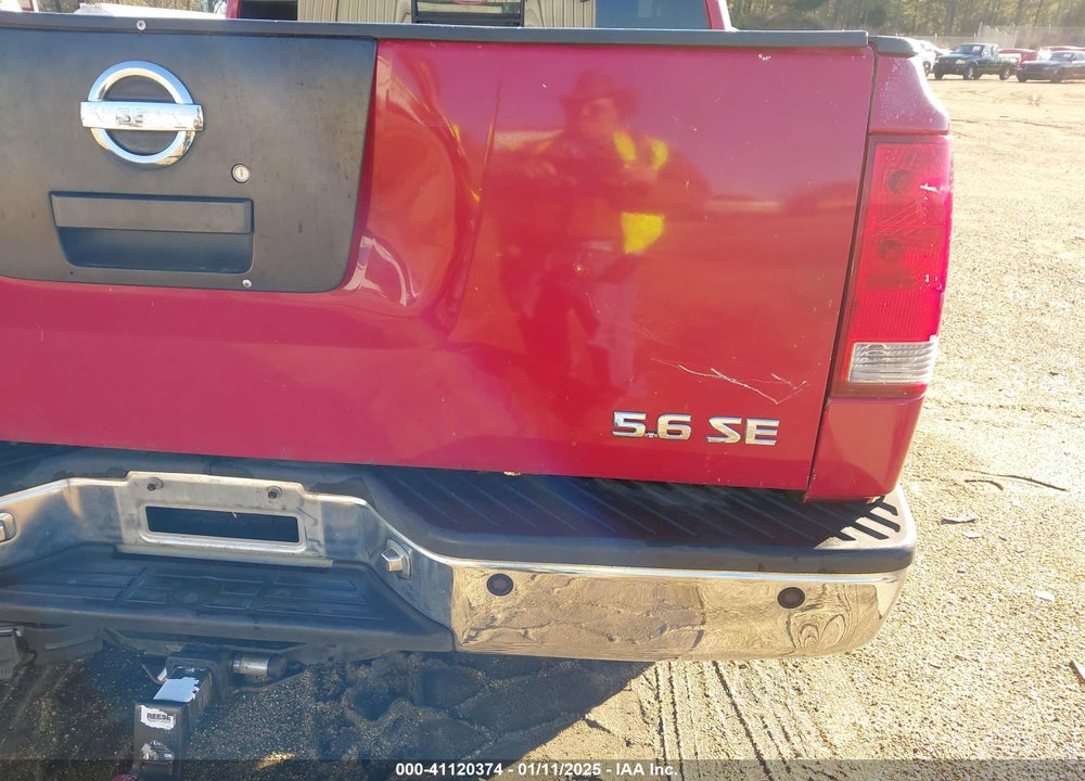 2006 NISSAN TITAN VIN: 1N6BA06A96N530322