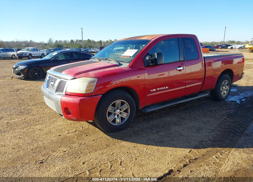 2006 NISSAN TITAN VIN: 1N6BA06A96N530322