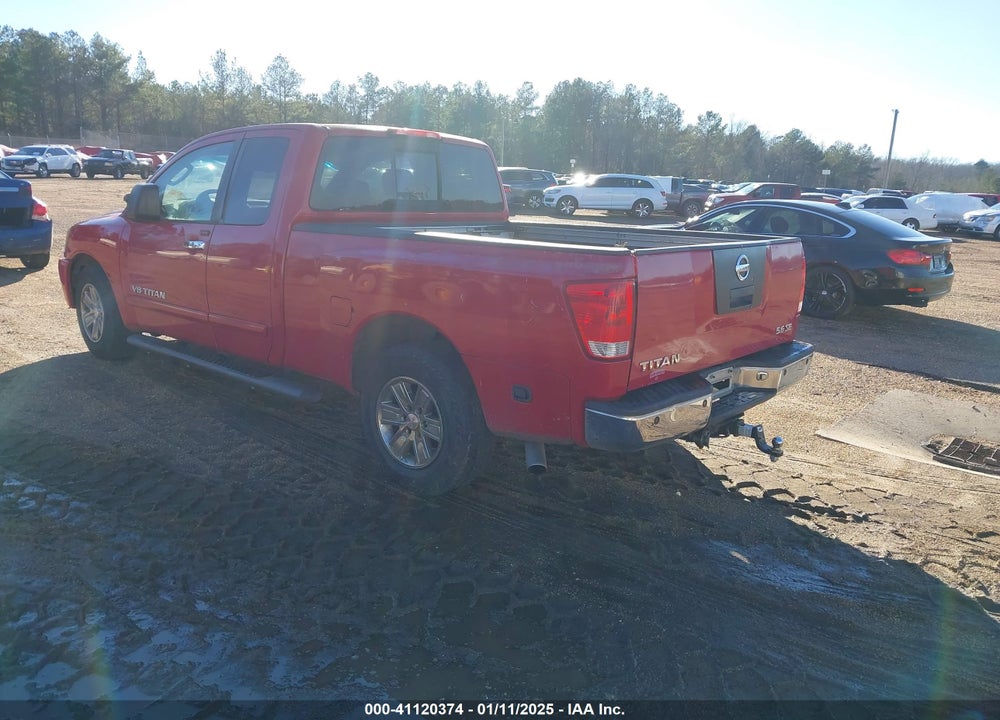 2006 NISSAN TITAN VIN: 1N6BA06A96N530322