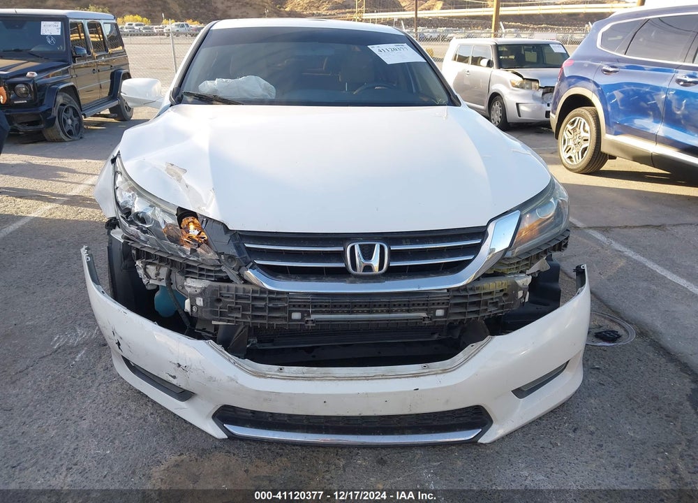 2015 HONDA ACCORD EX VIN: 1HGCR2F71FA268496