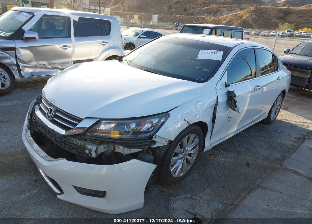2015 HONDA ACCORD EX VIN: 1HGCR2F71FA268496