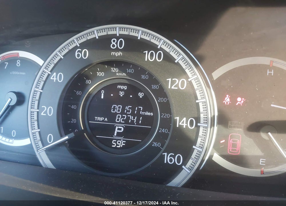 2015 HONDA ACCORD EX VIN: 1HGCR2F71FA268496