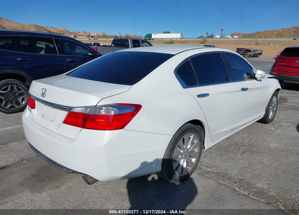 2015 HONDA ACCORD EX VIN: 1HGCR2F71FA268496