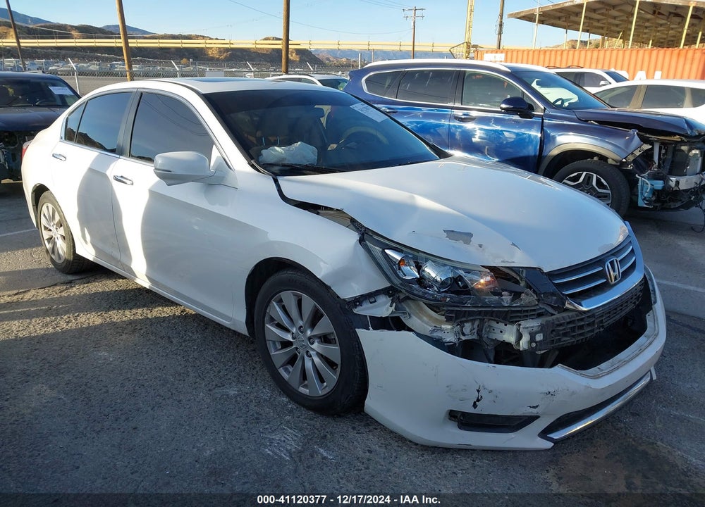2015 HONDA ACCORD EX VIN: 1HGCR2F71FA268496