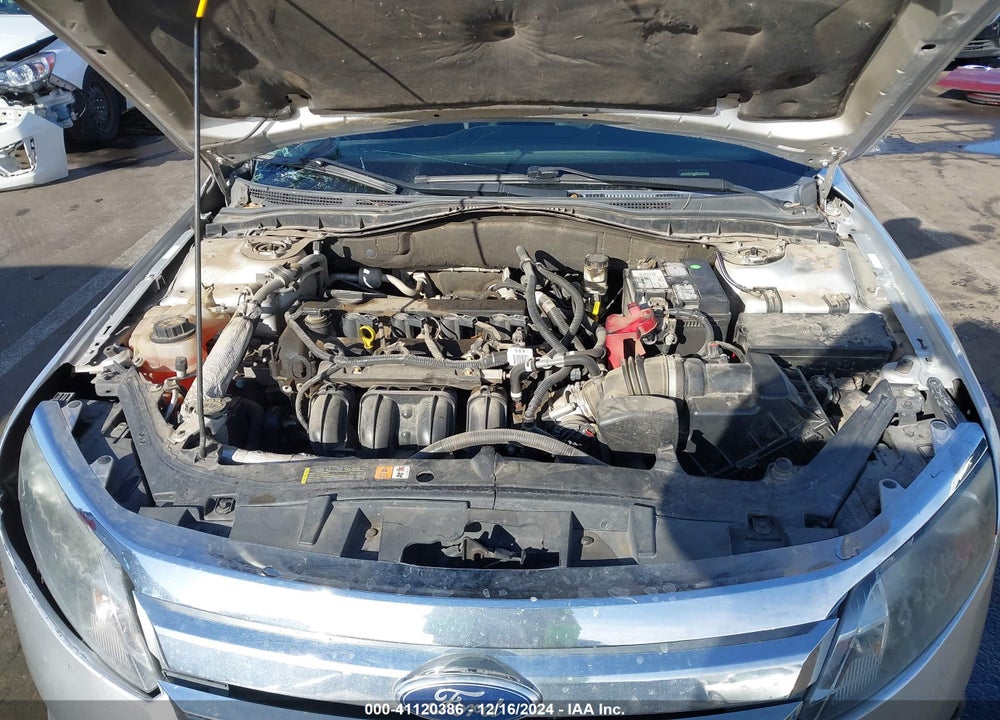 2012 FORD FUSION SE VIN: 3FAHP0HAXCR246818
