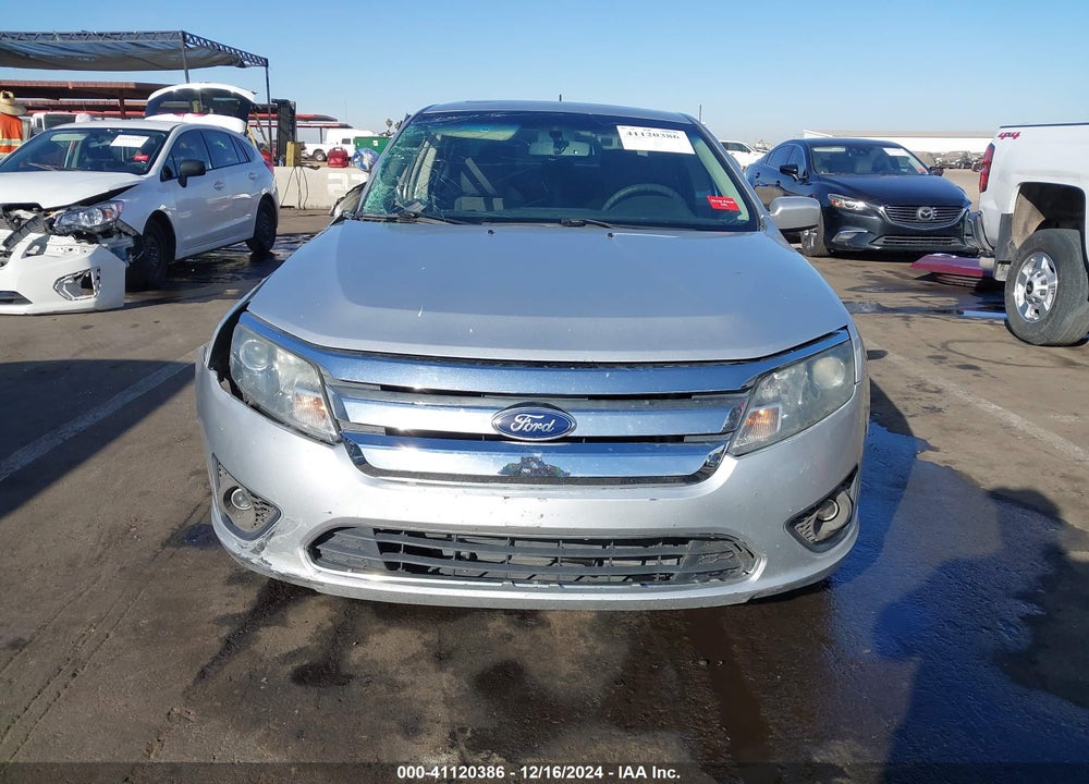 2012 FORD FUSION SE VIN: 3FAHP0HAXCR246818