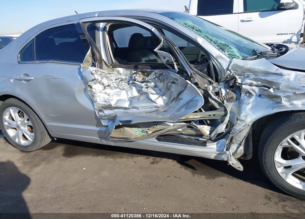 2012 FORD FUSION SE VIN: 3FAHP0HAXCR246818