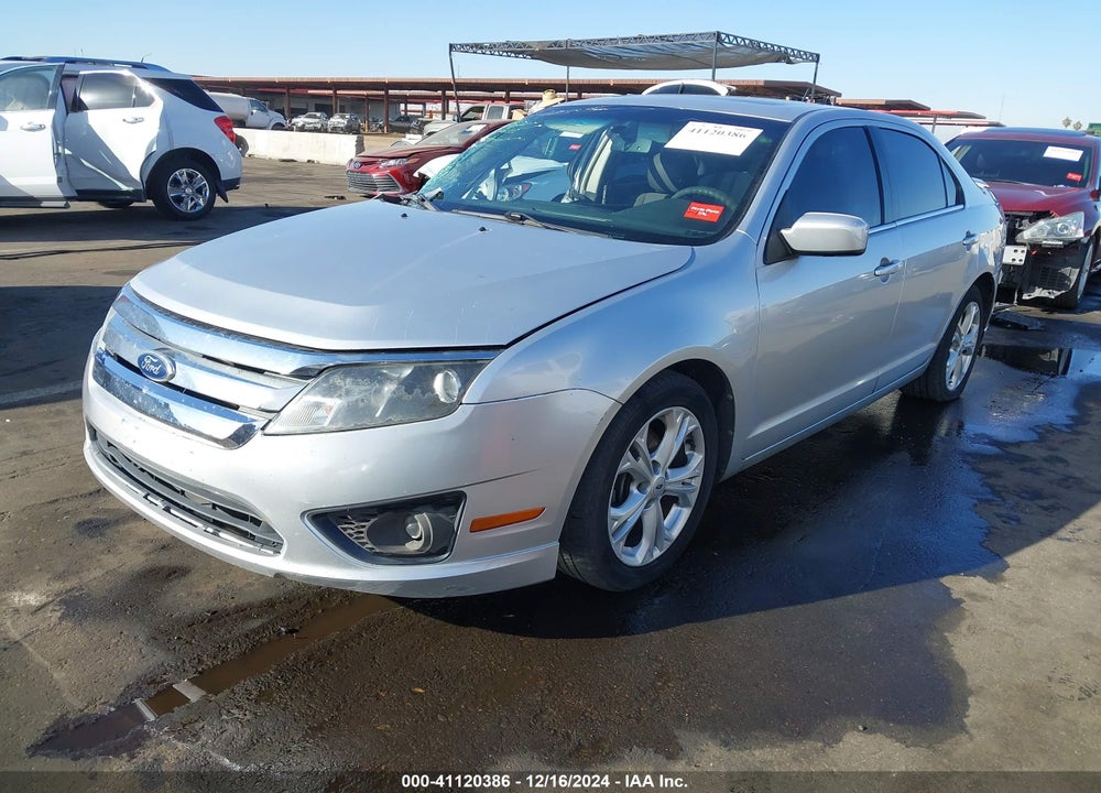 2012 FORD FUSION SE VIN: 3FAHP0HAXCR246818