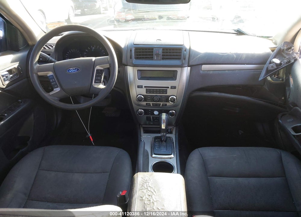 2012 FORD FUSION SE VIN: 3FAHP0HAXCR246818