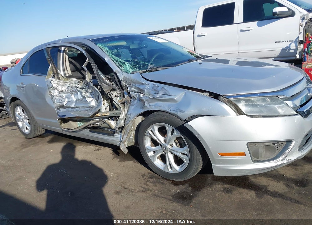 2012 FORD FUSION SE VIN: 3FAHP0HAXCR246818