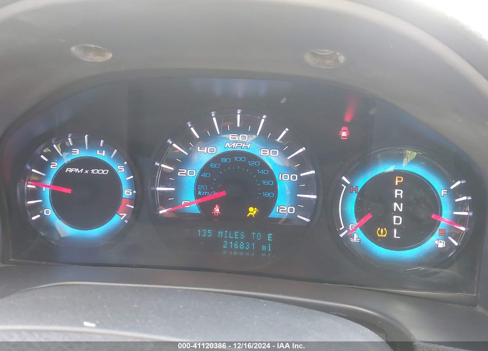 2012 FORD FUSION SE VIN: 3FAHP0HAXCR246818