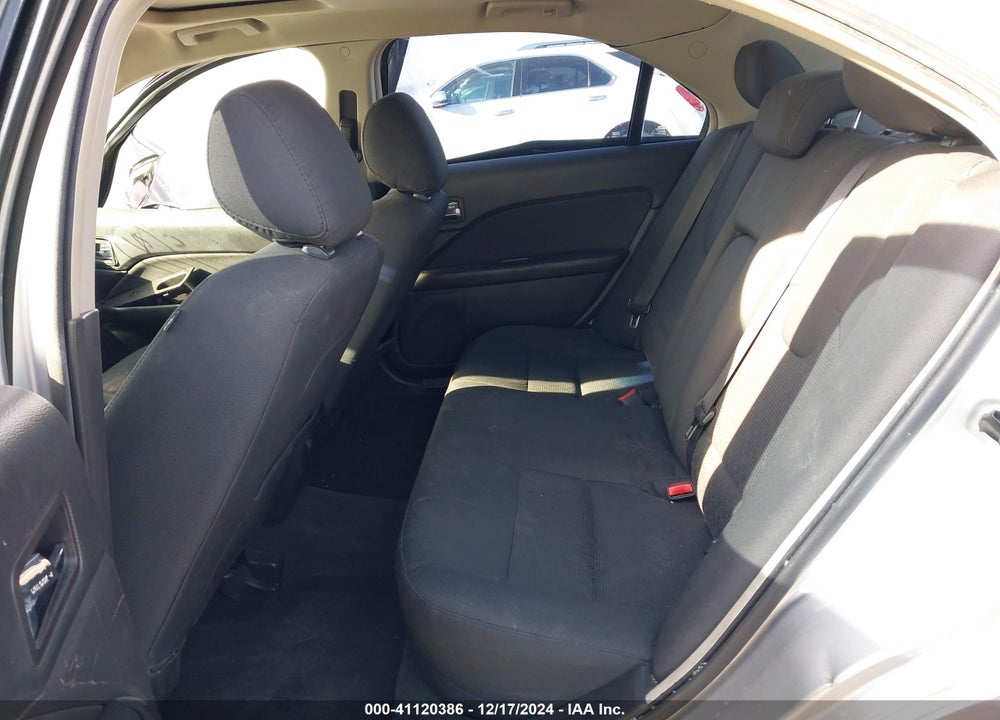 2012 FORD FUSION SE VIN: 3FAHP0HAXCR246818