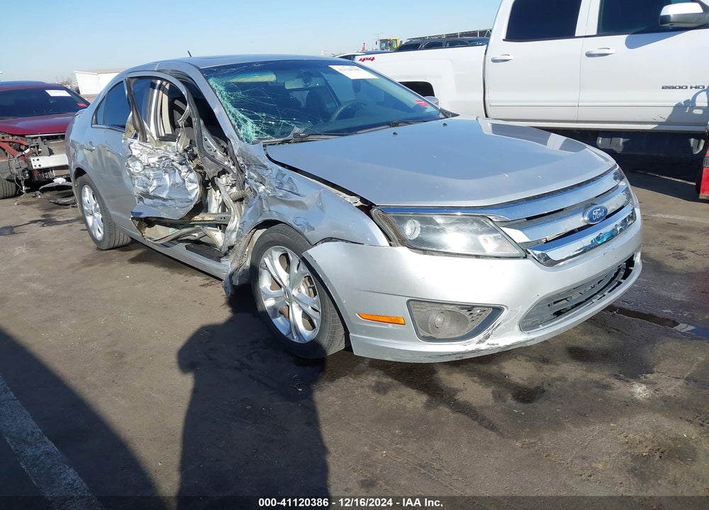 2012 FORD FUSION SE VIN: 3FAHP0HAXCR246818
