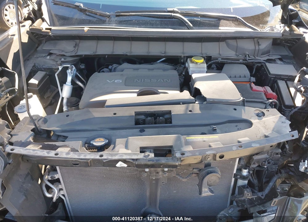 2022 NISSAN PATHFINDER SV 2WD VIN: 5N1DR3BA5NC248535