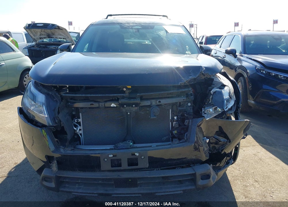 2022 NISSAN PATHFINDER SV 2WD VIN: 5N1DR3BA5NC248535