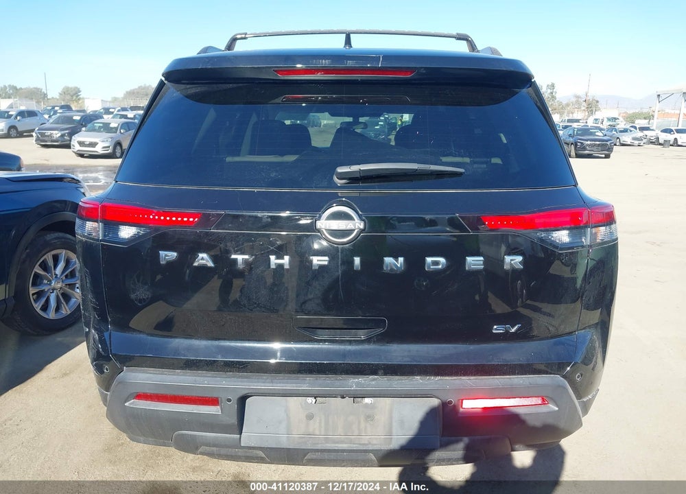 2022 NISSAN PATHFINDER SV 2WD VIN: 5N1DR3BA5NC248535