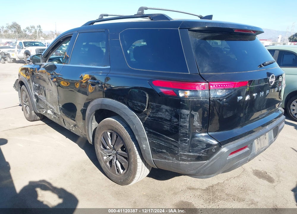 2022 NISSAN PATHFINDER SV 2WD VIN: 5N1DR3BA5NC248535