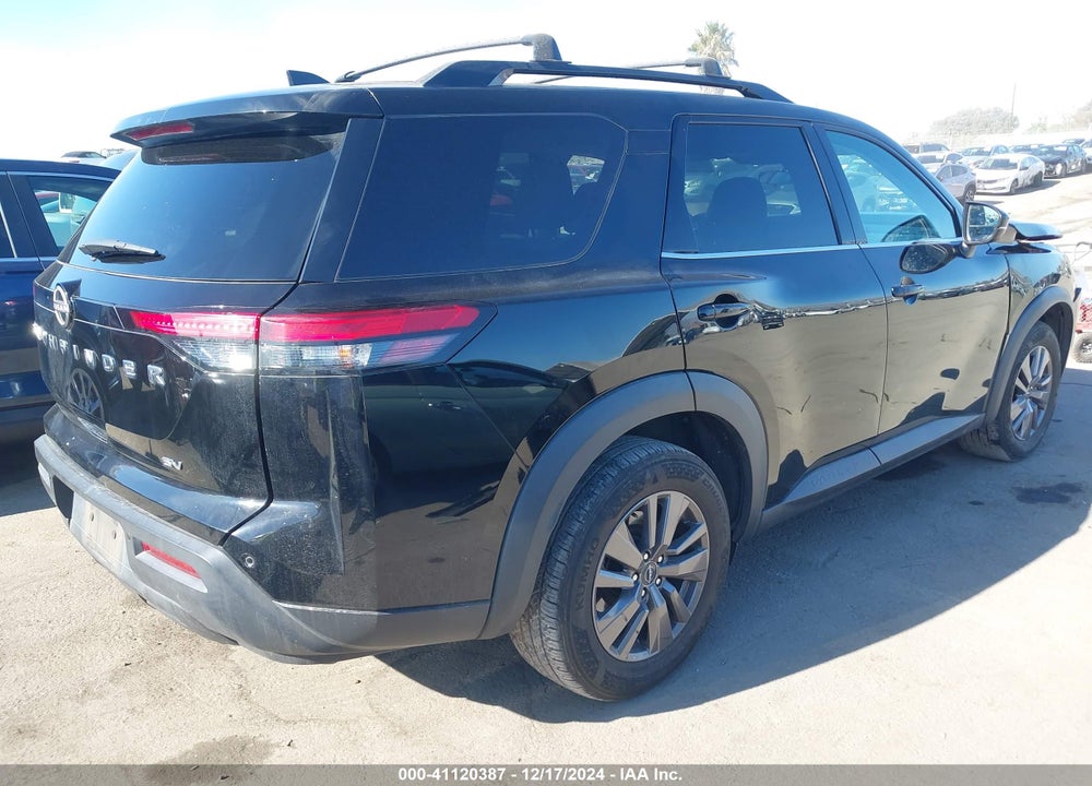 2022 NISSAN PATHFINDER SV 2WD VIN: 5N1DR3BA5NC248535