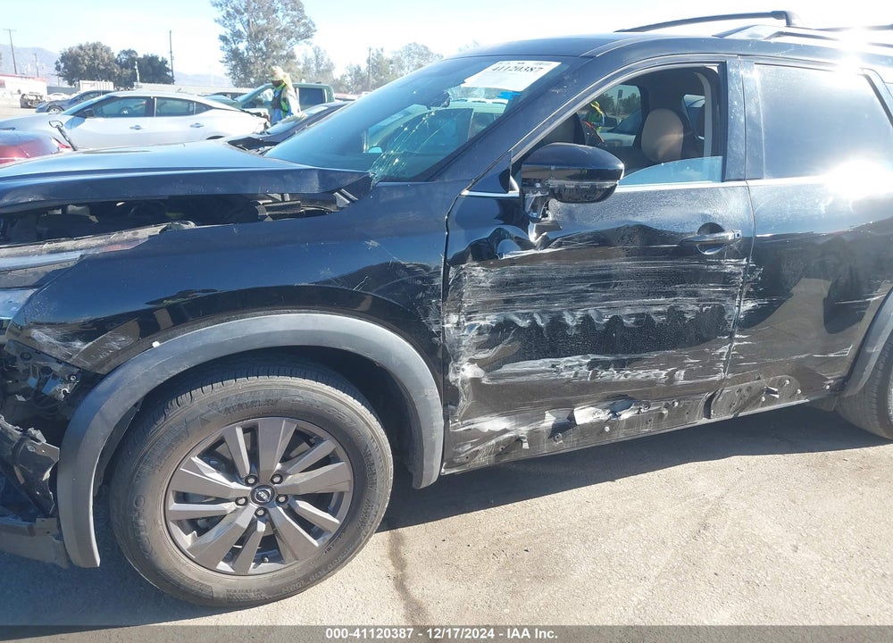 2022 NISSAN PATHFINDER SV 2WD VIN: 5N1DR3BA5NC248535
