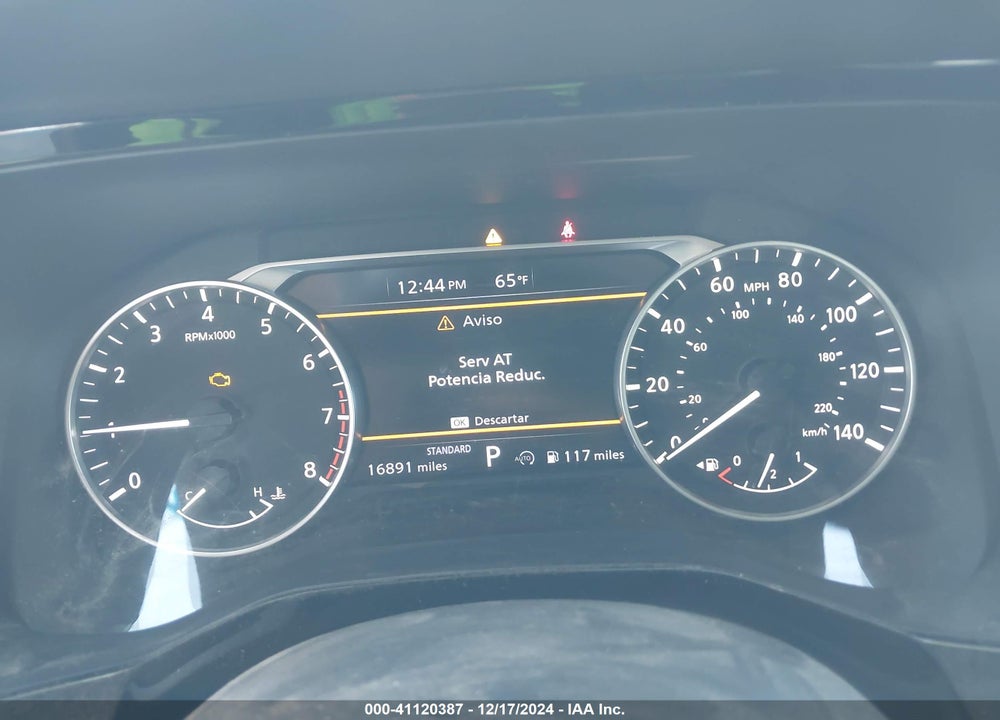 2022 NISSAN PATHFINDER SV 2WD VIN: 5N1DR3BA5NC248535