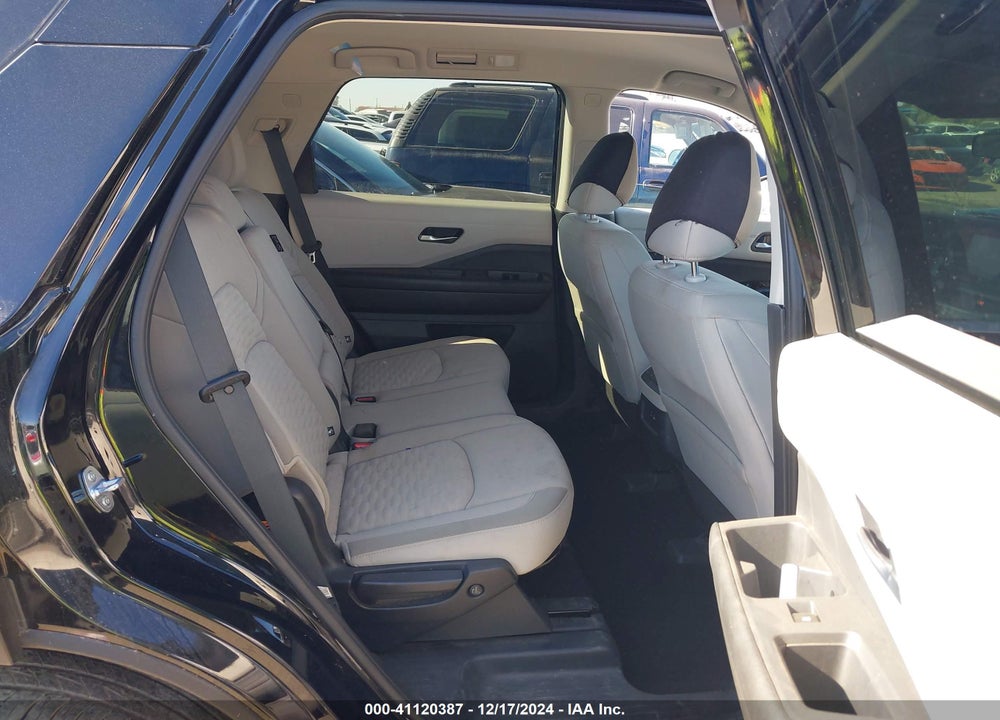 2022 NISSAN PATHFINDER SV 2WD VIN: 5N1DR3BA5NC248535