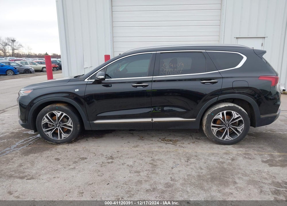 2019 HYUNDAI SANTA FE ULTIMATE 2.0T VIN: 5NMS5CAA8KH019109