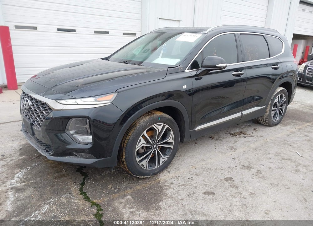 2019 HYUNDAI SANTA FE ULTIMATE 2.0T VIN: 5NMS5CAA8KH019109