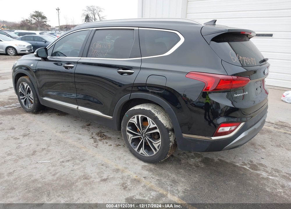 2019 HYUNDAI SANTA FE ULTIMATE 2.0T VIN: 5NMS5CAA8KH019109
